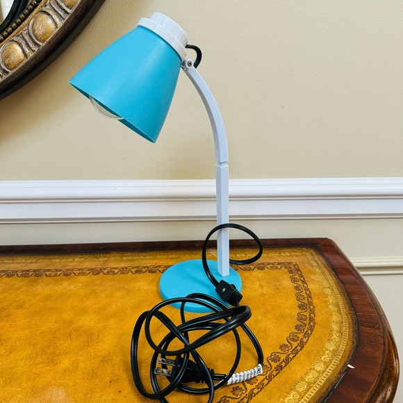 LED Blue Desk Lamp - Picture 2 of 7